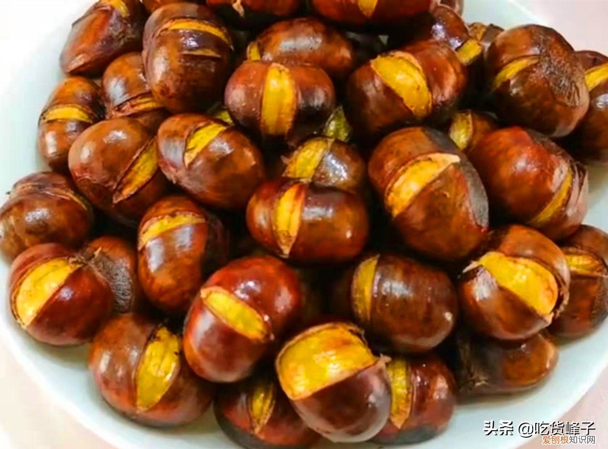 学会这个方法，去皮干净不伤手 板栗怎么去皮和壳小妙招