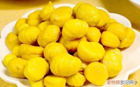 学会这个方法,去皮干净不伤手 板栗怎么去皮和壳小妙招