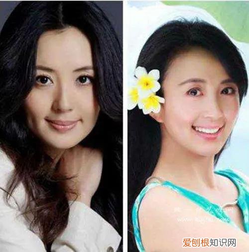 撞脸女星，让人傻傻分不清楚 杨童舒和宋林静对比照