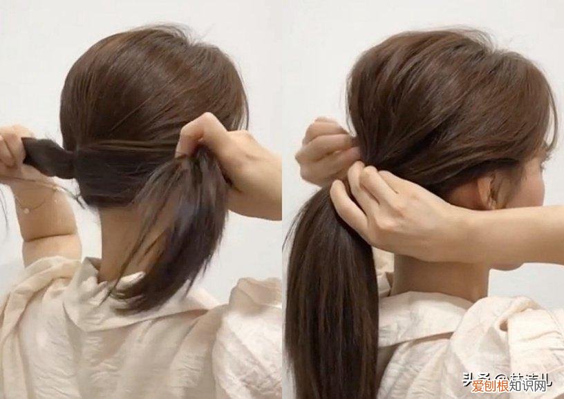 如何扎马尾好看又简单视频 如何扎马尾好看又简单