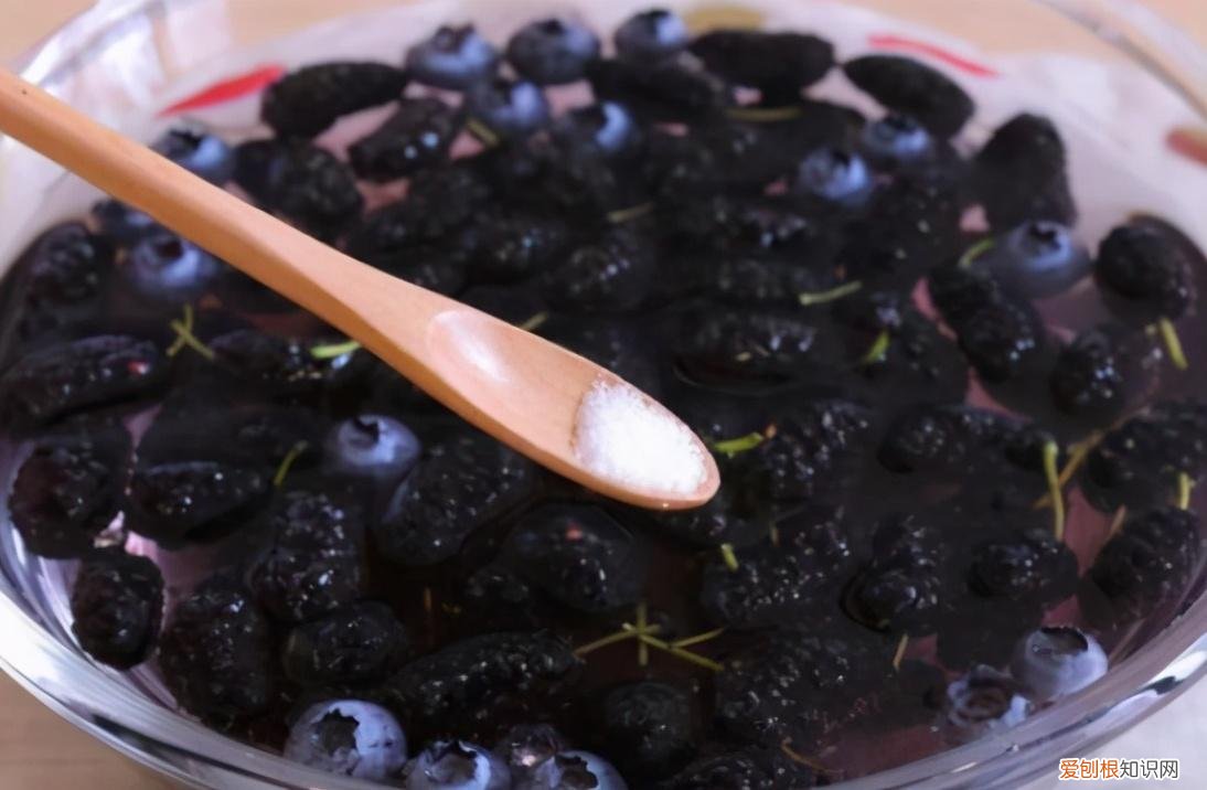 桑葚怎么洗才能干净手 桑葚怎么洗才能干净