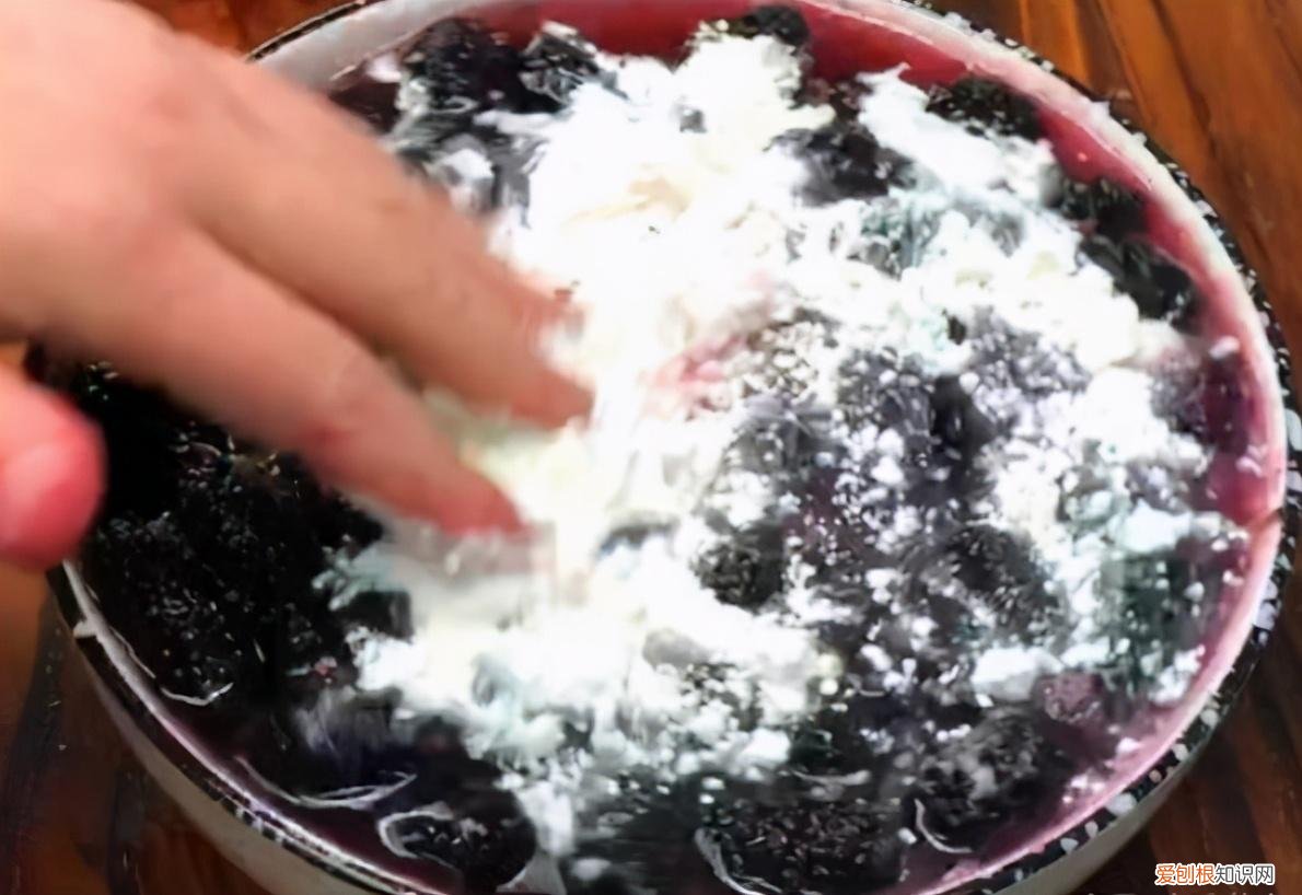 桑葚怎么洗才能干净手 桑葚怎么洗才能干净