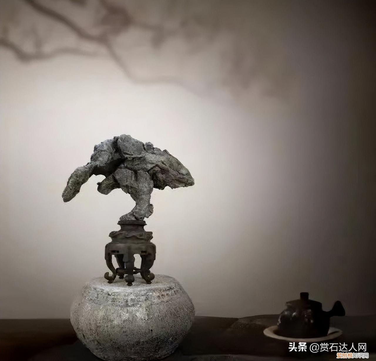 中国奇石,灵璧石图片