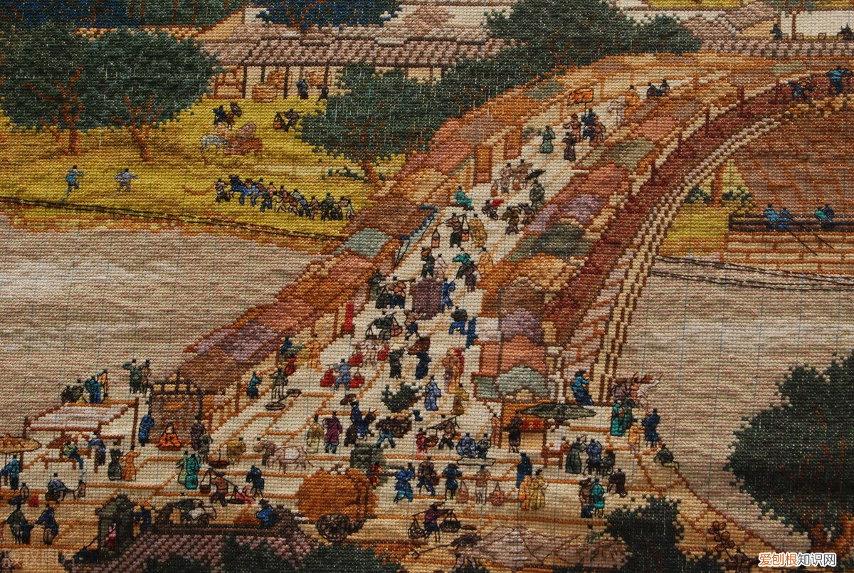 清明上河图描绘的是哪个城市？描绘开封汴河两岸的繁荣景象