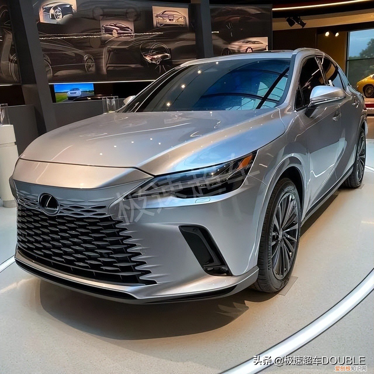 全新一代雷克萨斯RX 雷克萨斯rx报价