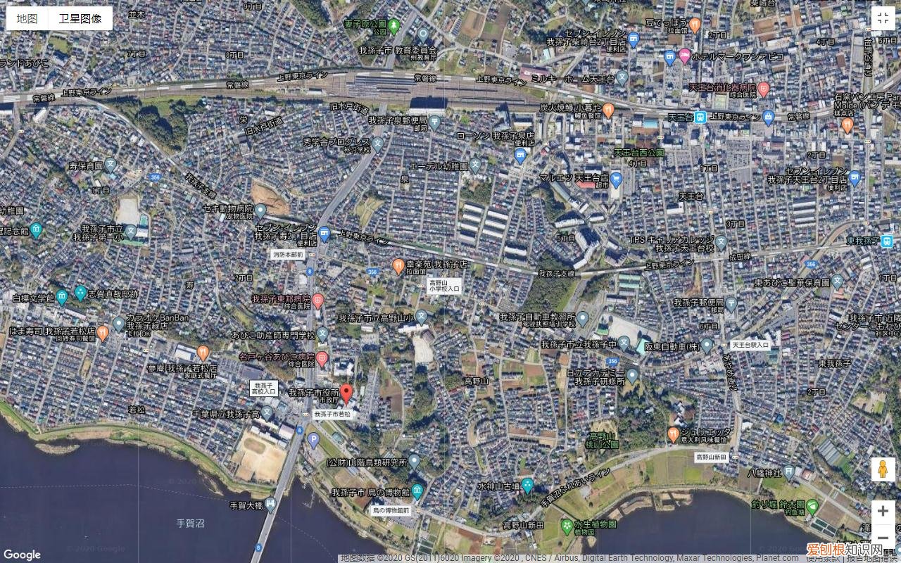 日本我孙子市在哪个县？它是日本千叶县的一个市