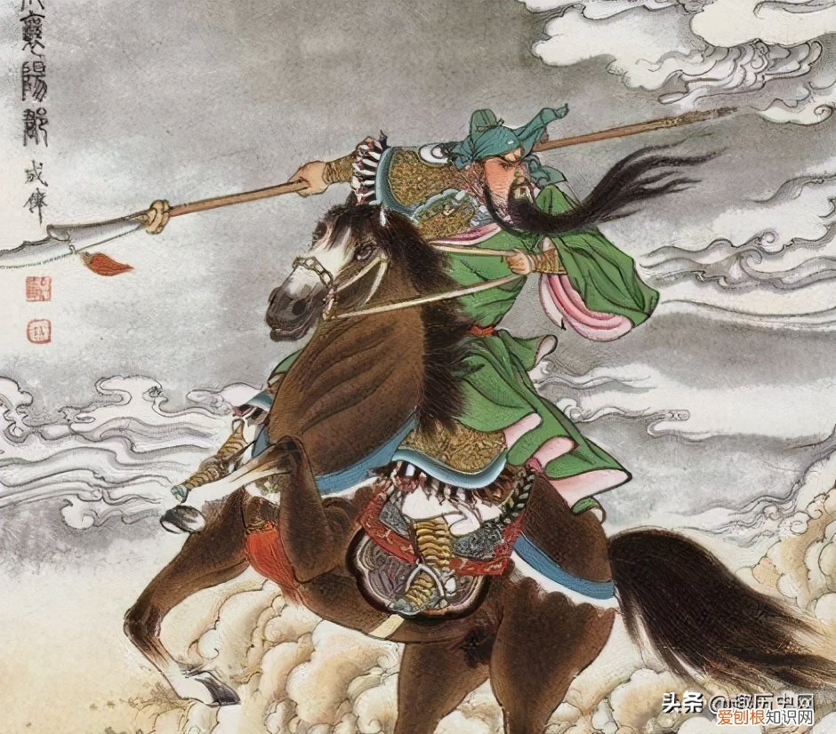 关羽千里走单骑 三国演义中的经典故事