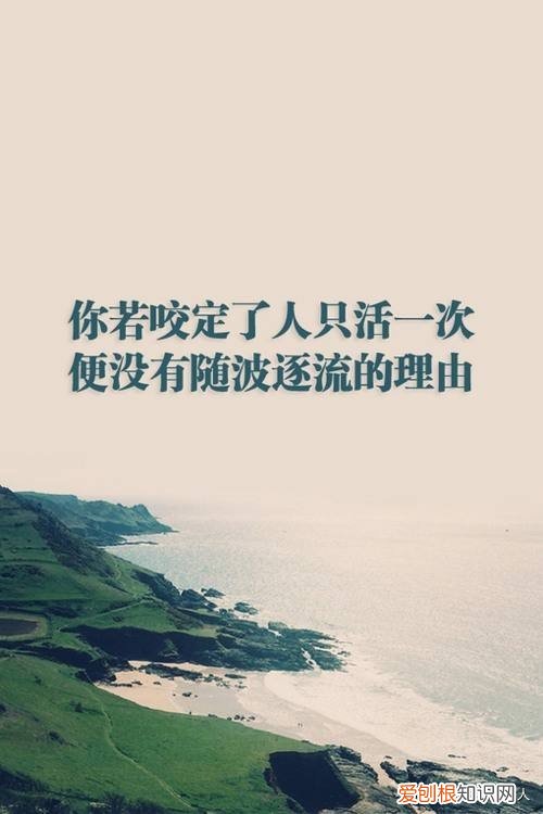 正能量励志名言语录 未来可期的正能量句子