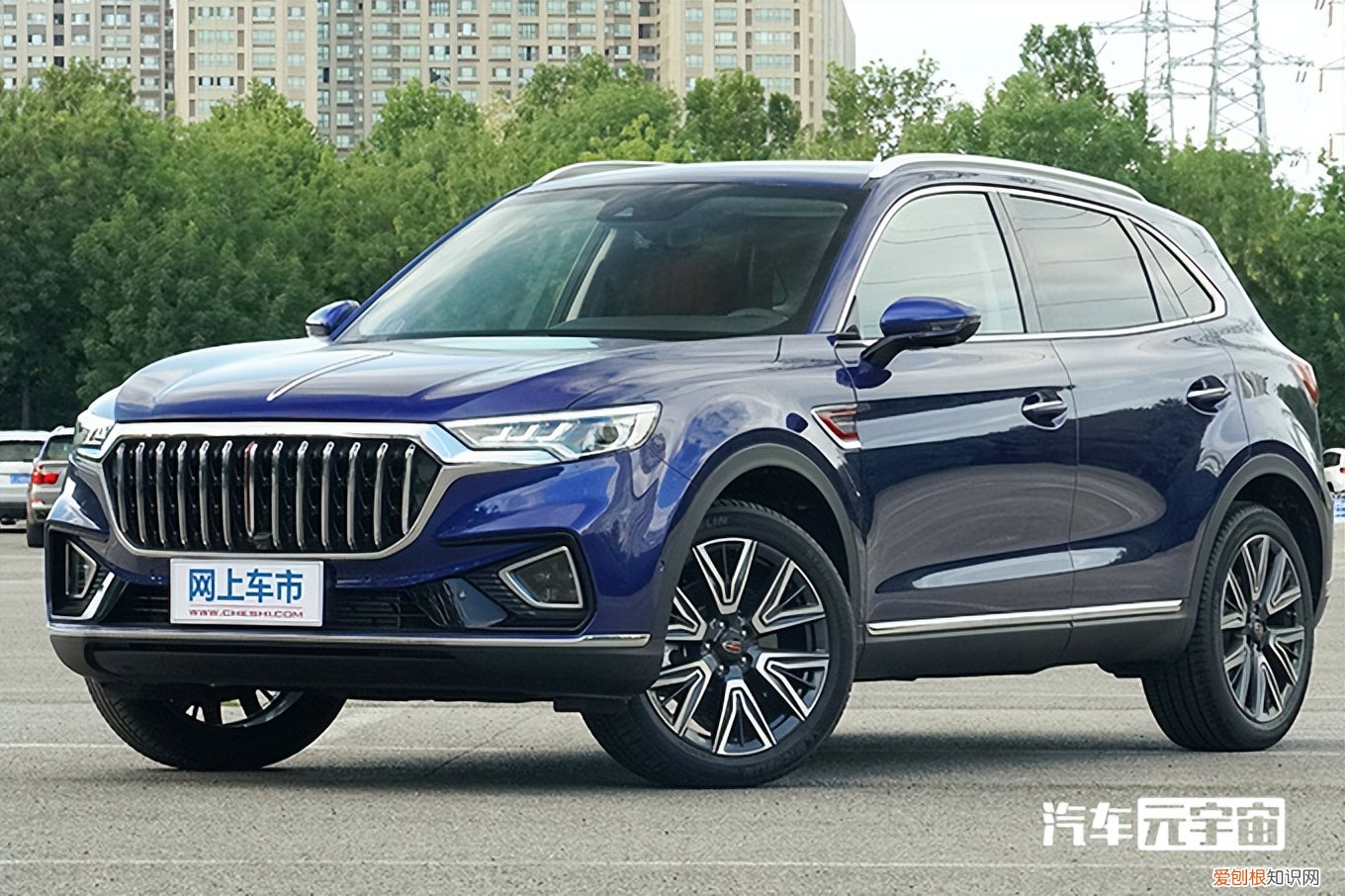 造型更高级，卖18万 红旗hs5新款2022款价格suv成交价