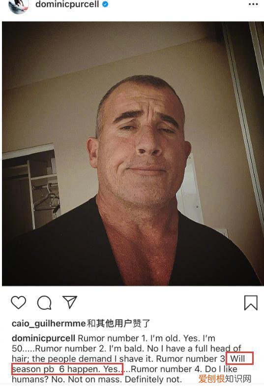 目前定档于2022年 越狱第六季上映时间