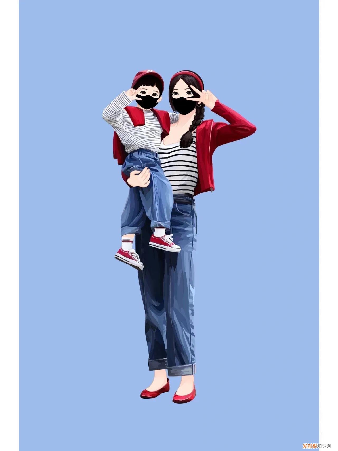 亲子文案朋友圈 享受亲子时光的句子