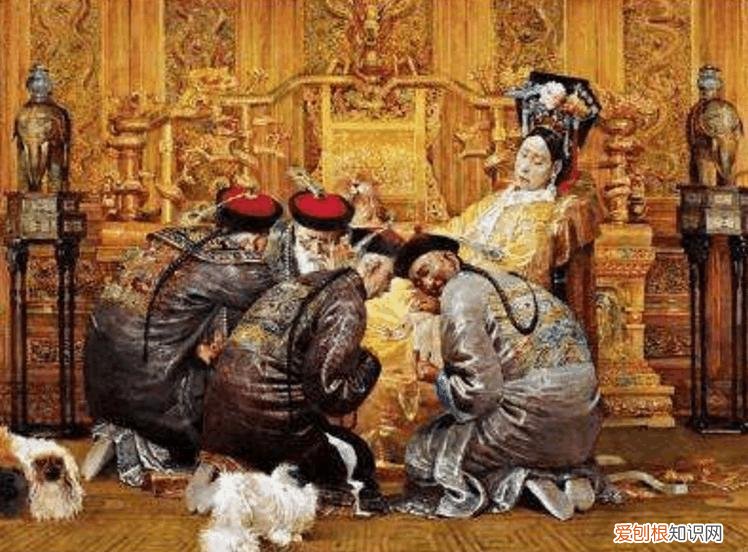 他们之间有着怎样不可说的秘密？ 李莲英的舌头在慈禧的身上