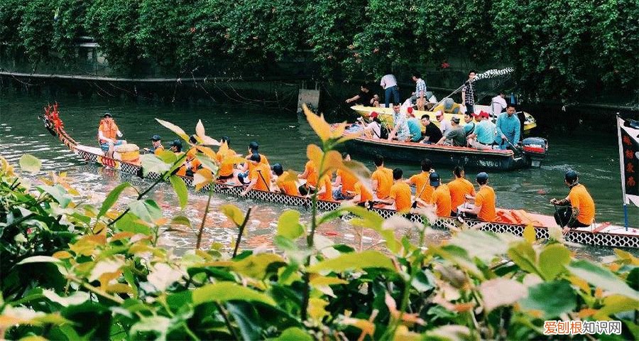 教你画又简单又好玩的赛龙舟 龙舟怎么画