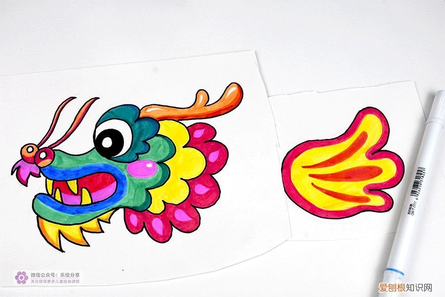 教你画又简单又好玩的赛龙舟 龙舟怎么画