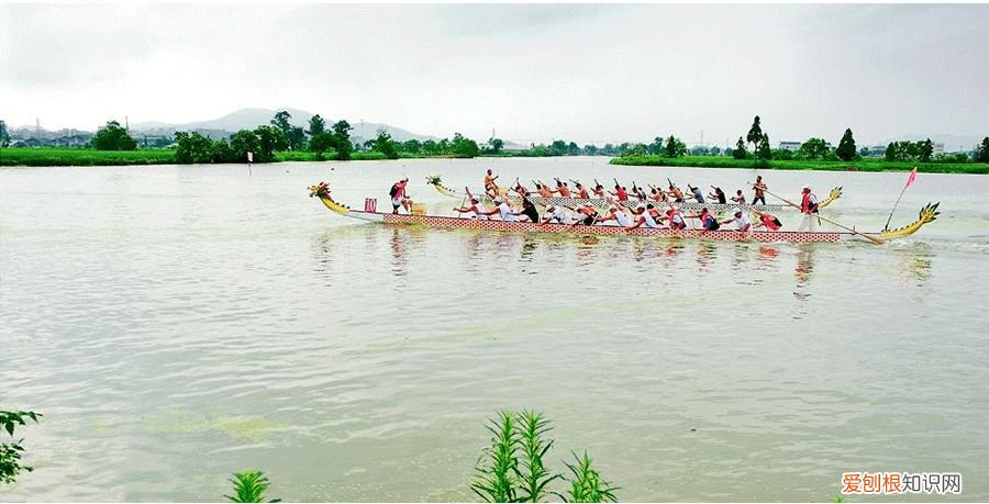 教你画又简单又好玩的赛龙舟 龙舟怎么画