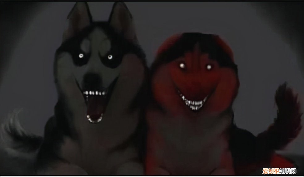 微笑狗的诅咒是真的吗？ 微笑狗图片原图恐怖事件