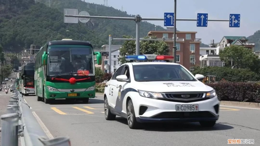 【护送高考】浙江公安：已安排护送 你很难驾驭风浪。保安护送你到考场