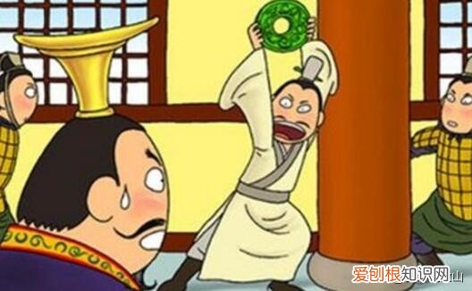 蔺相如和秦王 完璧归赵的主人公是谁