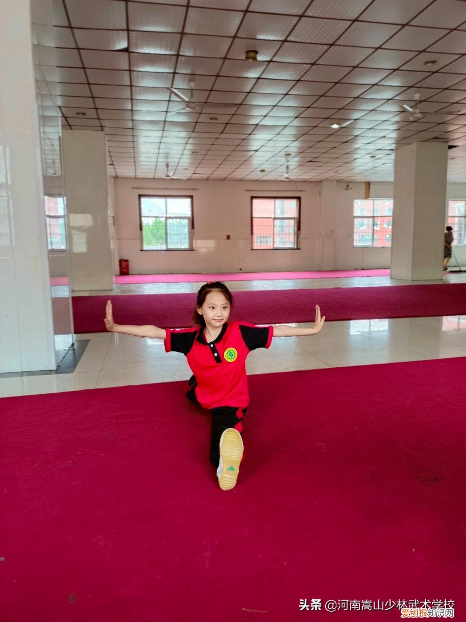 学校简介及收费标准 222年河南嵩山少林塔沟武校学费多少钱一年