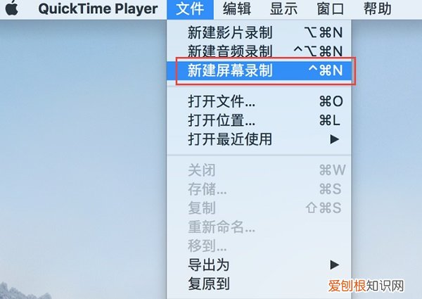mac新手必看教程 苹果电脑怎么录屏