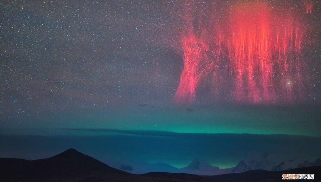 如何形成的科学解释 喜马拉雅山脉爆发红色精灵闪电