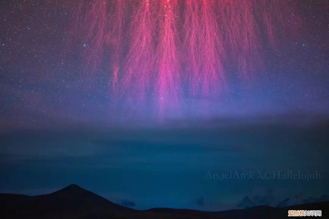 如何形成的科学解释 喜马拉雅山脉爆发红色精灵闪电