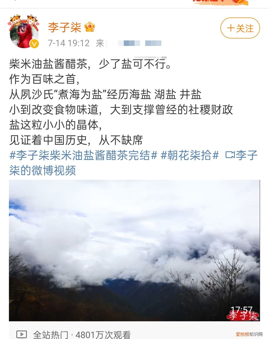 李子柒还能复出吗 李子柒事件是怎么回事