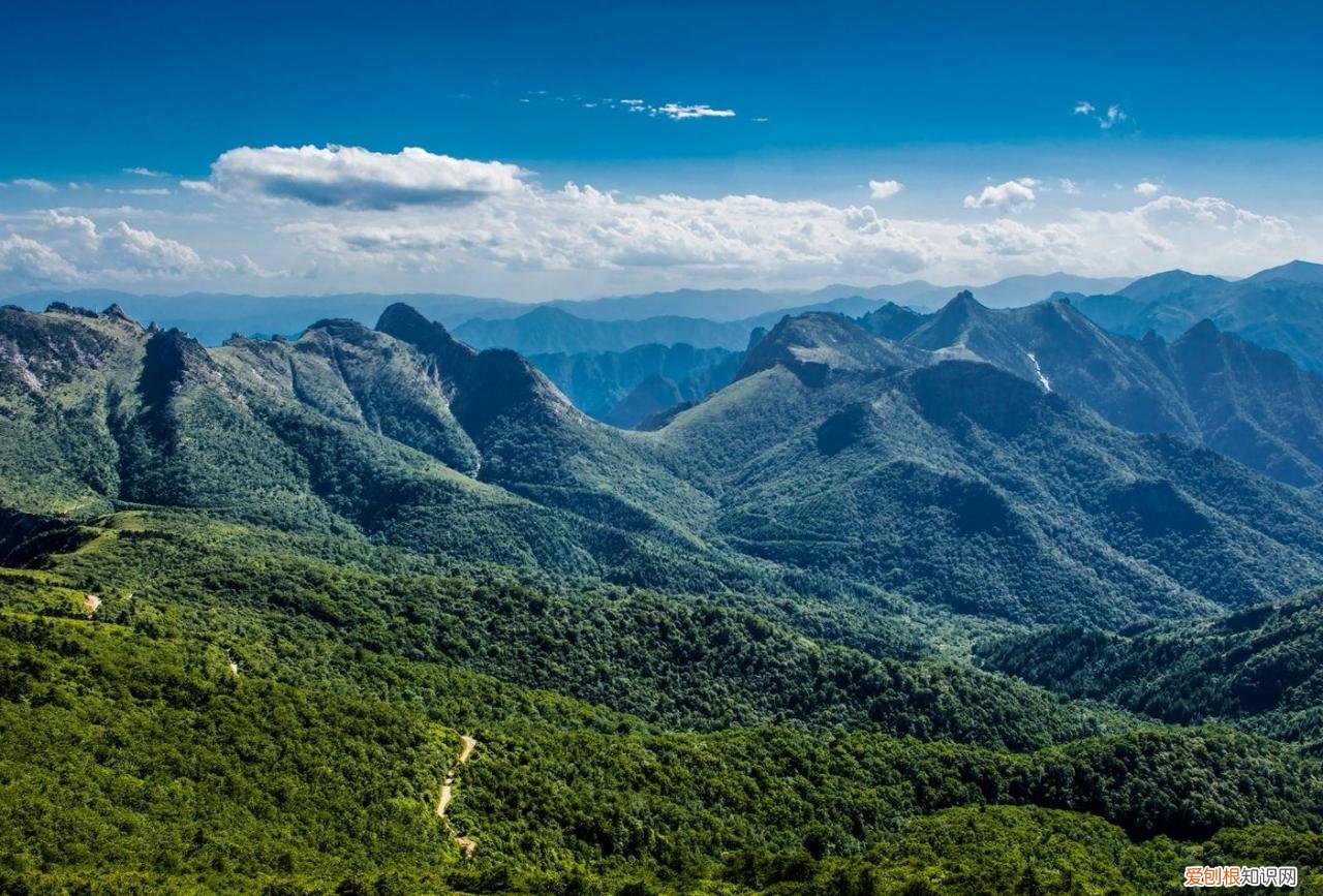 秦岭山脉高清地图全图 秦岭在哪
