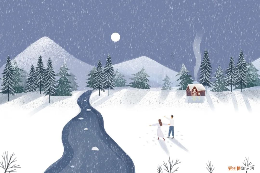 下雪了我教你怎么发朋友圈 雪景发朋友圈的精美句子