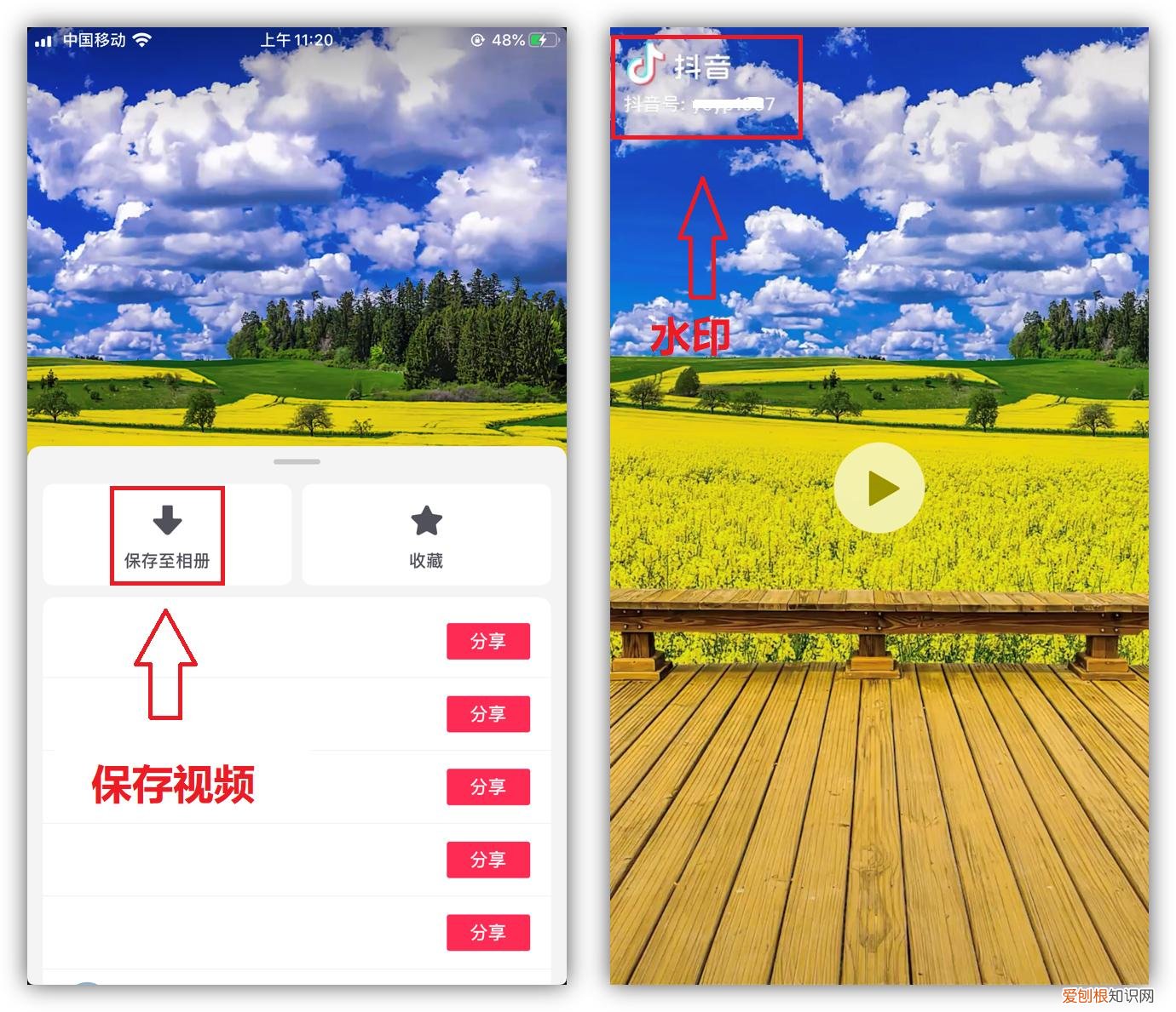 抖音视频怎么去掉抖音的水印？这2种方法去水印方法，不妨试试