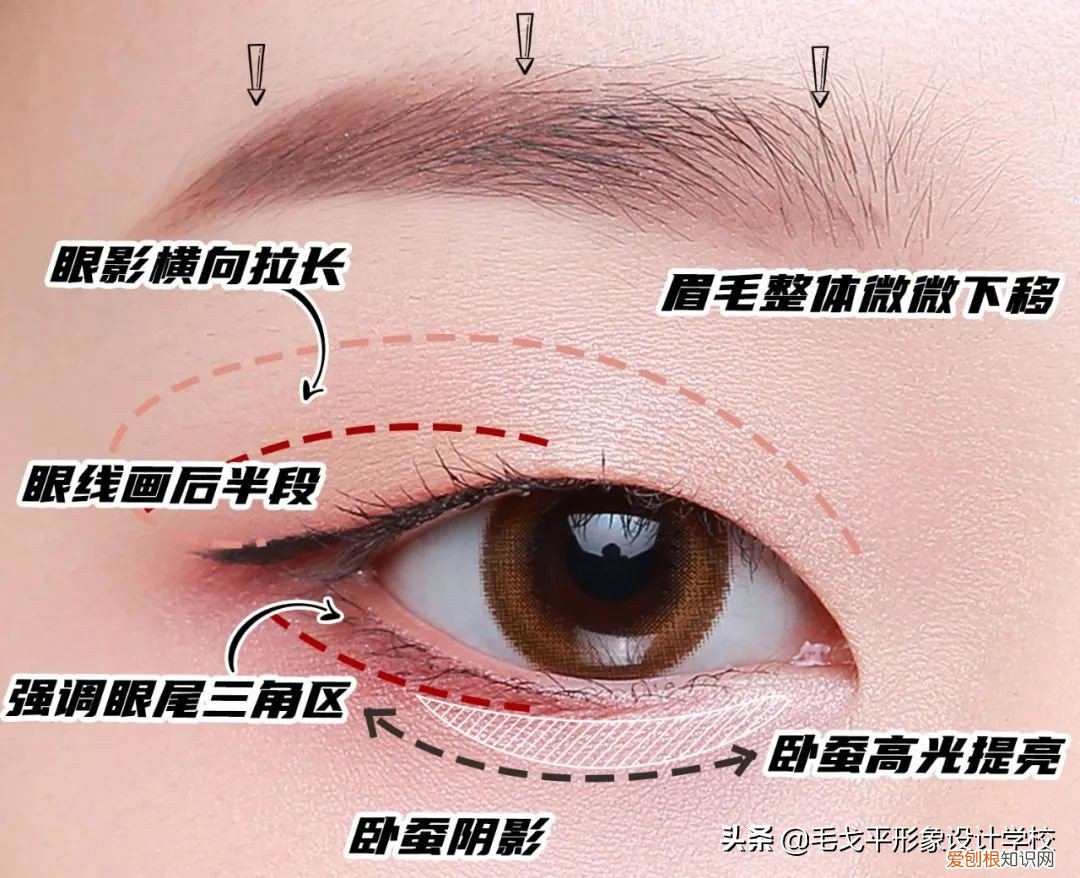 单眼皮怎么画眼线?保姆级眼型调整攻略来咯!