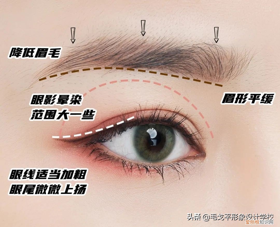 单眼皮怎么画眼线？保姆级眼型调整攻略来咯!