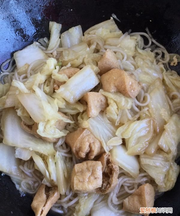 家常菜白菜炖粉条的做法,白菜炖粉条怎么做好吃又简单