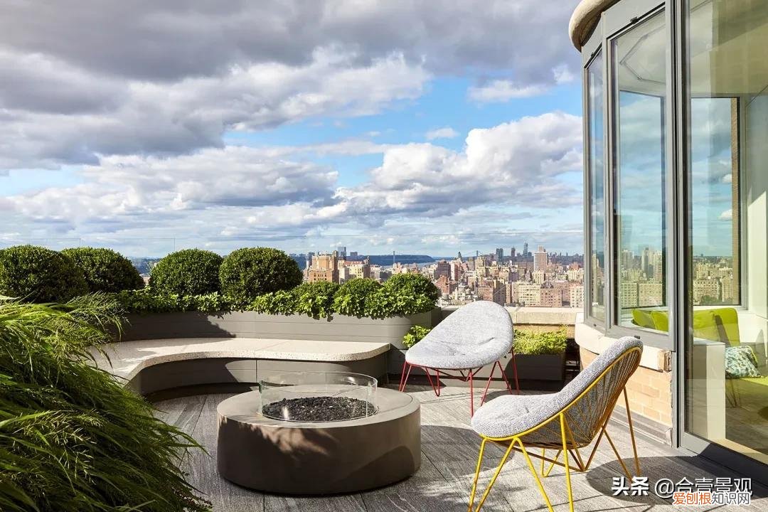 屋顶花园设计效果图屋顶花园图片 屋顶花园设计实景效果图