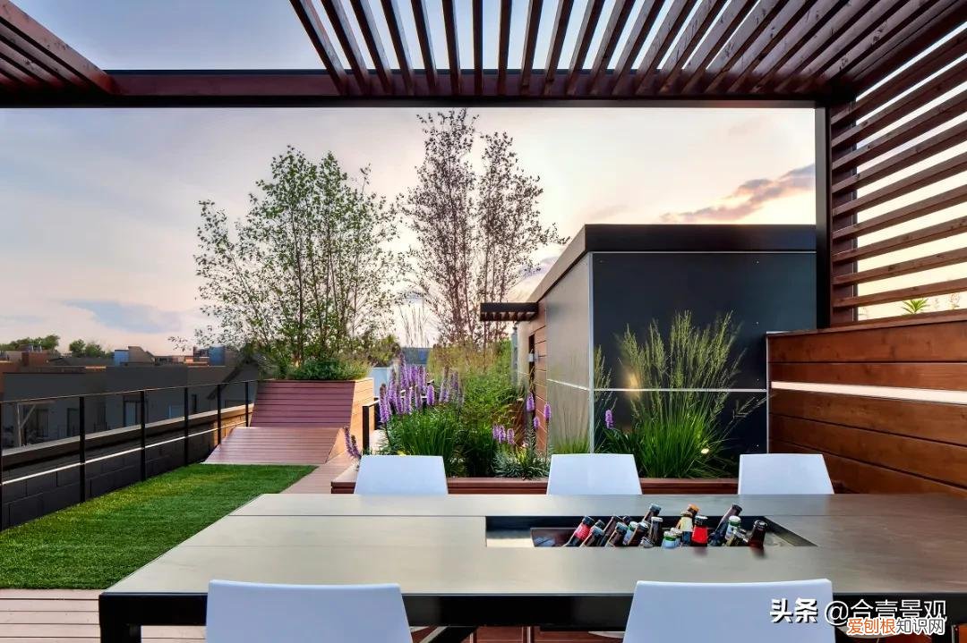 屋顶花园设计效果图屋顶花园图片 屋顶花园设计实景效果图