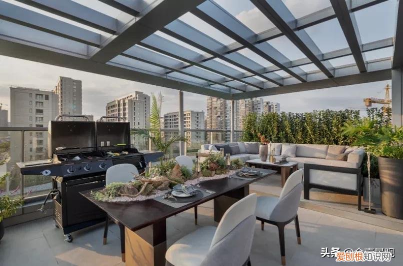 屋顶花园设计效果图屋顶花园图片 屋顶花园设计实景效果图