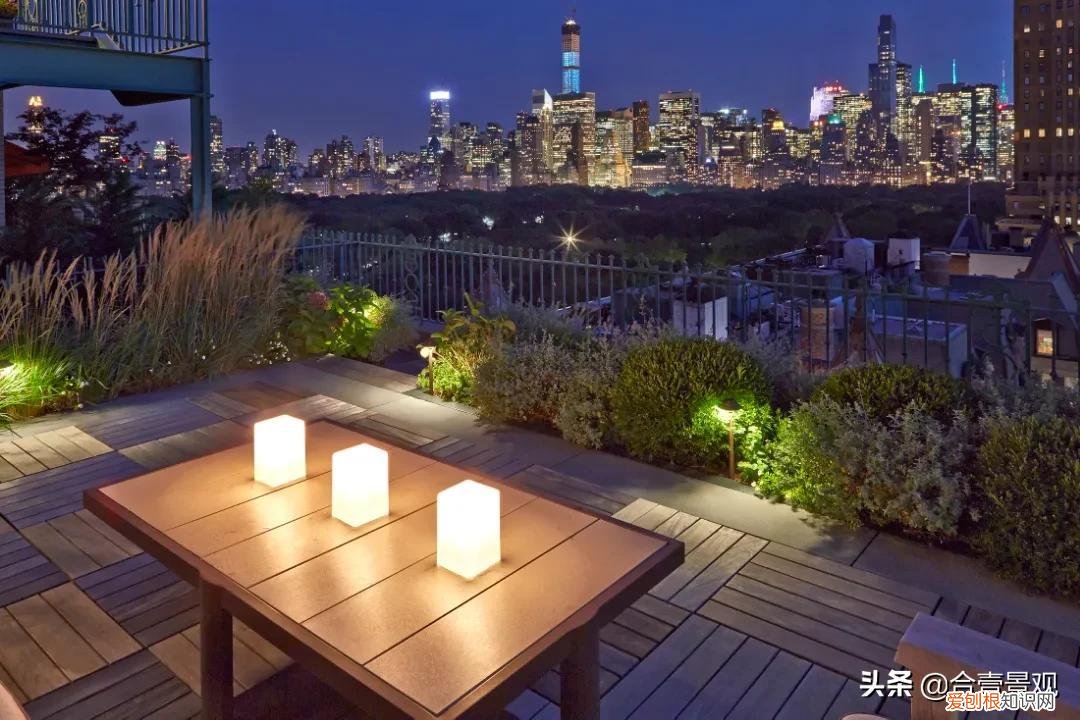 屋顶花园设计效果图屋顶花园图片 屋顶花园设计实景效果图