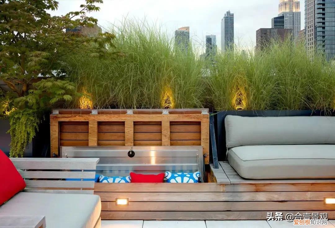 屋顶花园设计效果图屋顶花园图片 屋顶花园设计实景效果图