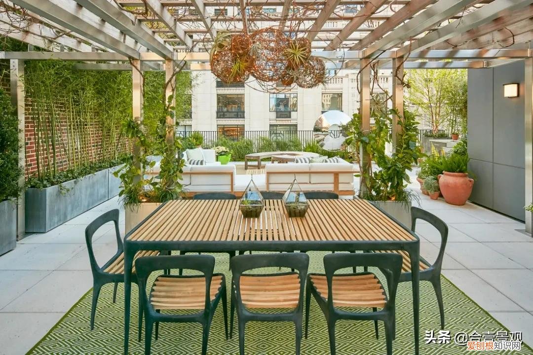 屋顶花园设计效果图屋顶花园图片 屋顶花园设计实景效果图