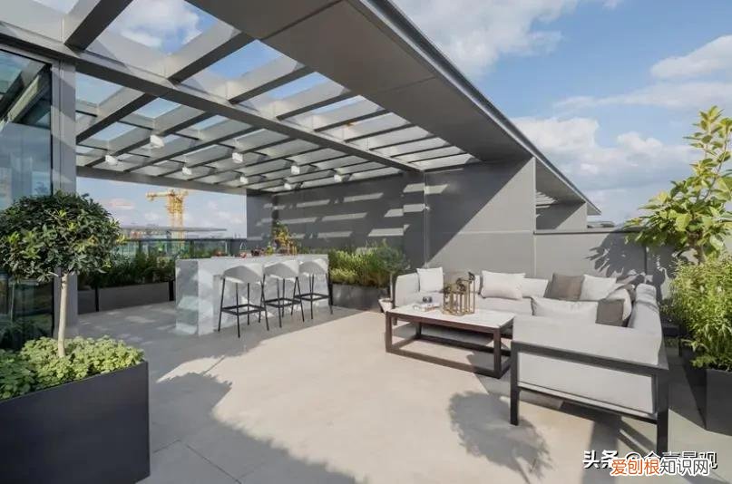屋顶花园设计效果图屋顶花园图片 屋顶花园设计实景效果图