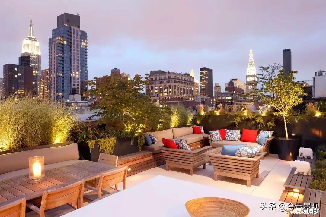 屋顶花园设计效果图屋顶花园图片 屋顶花园设计实景效果图