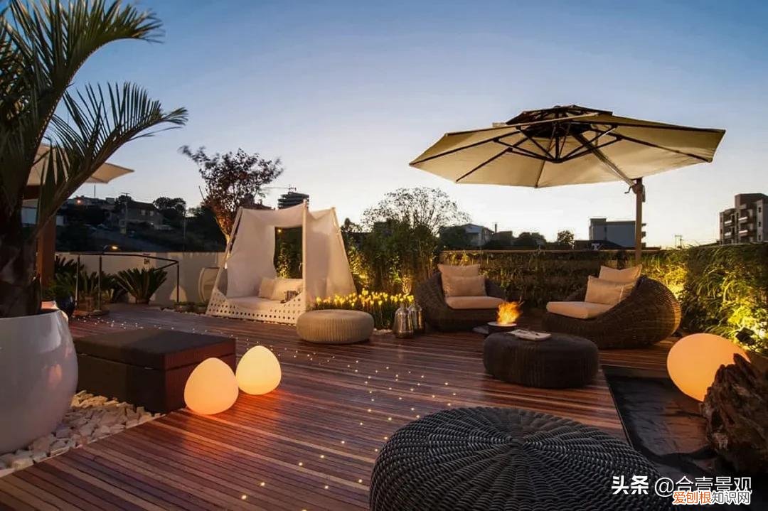 屋顶花园设计效果图屋顶花园图片 屋顶花园设计实景效果图