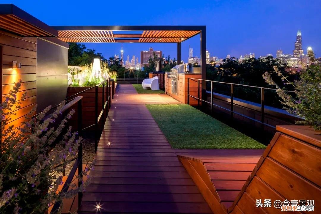 屋顶花园设计效果图屋顶花园图片 屋顶花园设计实景效果图