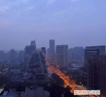西安金花大楼为什么要爆破 西安大楼为什么爆破