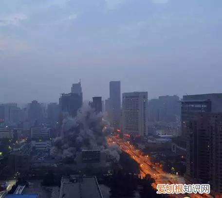西安金花大楼为什么要爆破 西安大楼为什么爆破