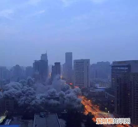 西安金花大楼为什么要爆破 西安大楼为什么爆破