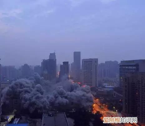 西安金花大楼为什么要爆破 西安大楼为什么爆破