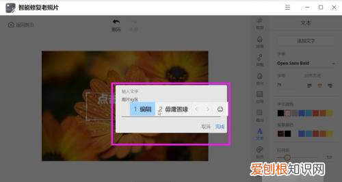 在一张上怎么编辑文字,如何修改图片上的文字内容