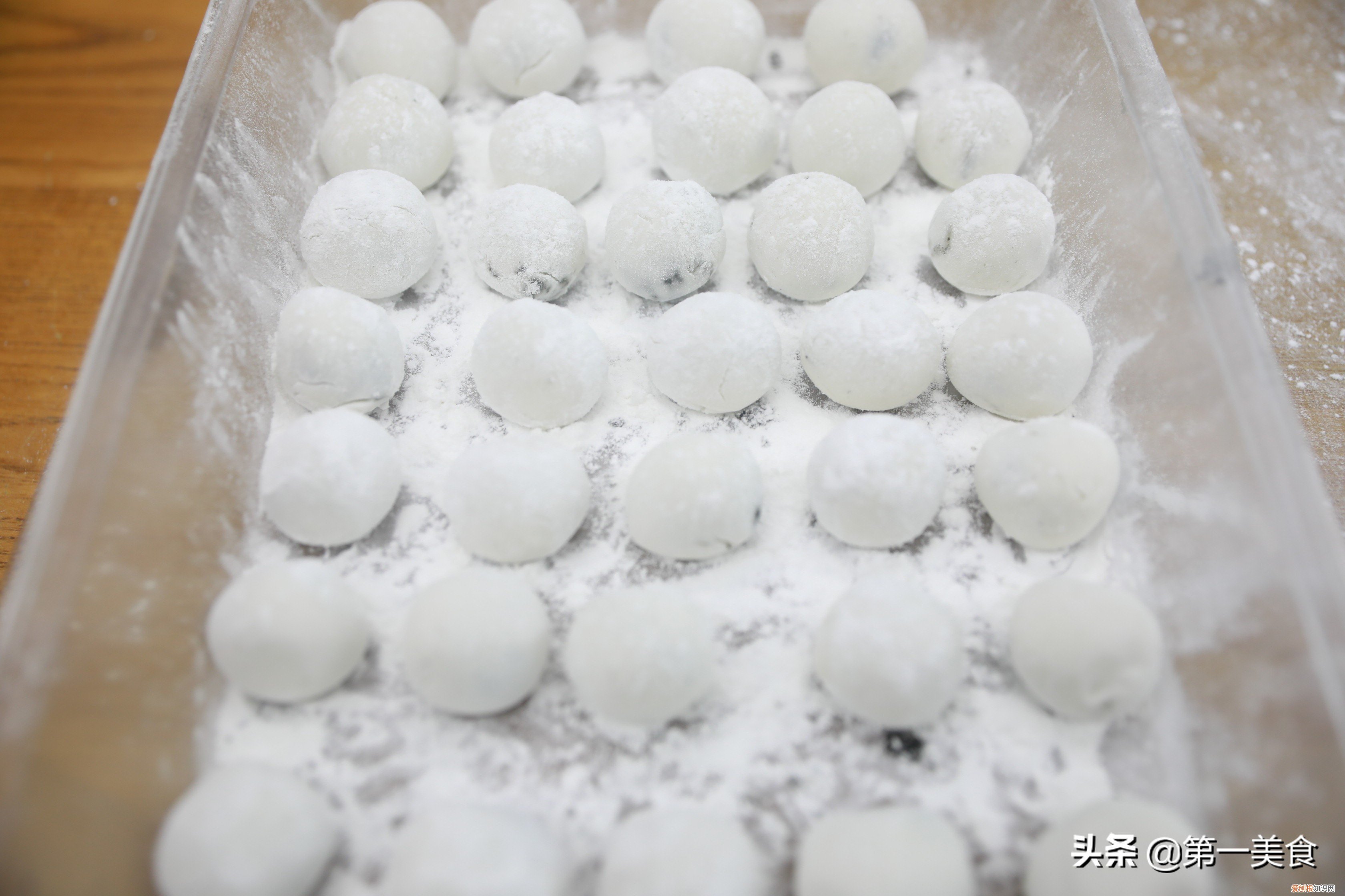 记住关键两点,做出来的汤圆软糯香甜 汤圆的做法步骤