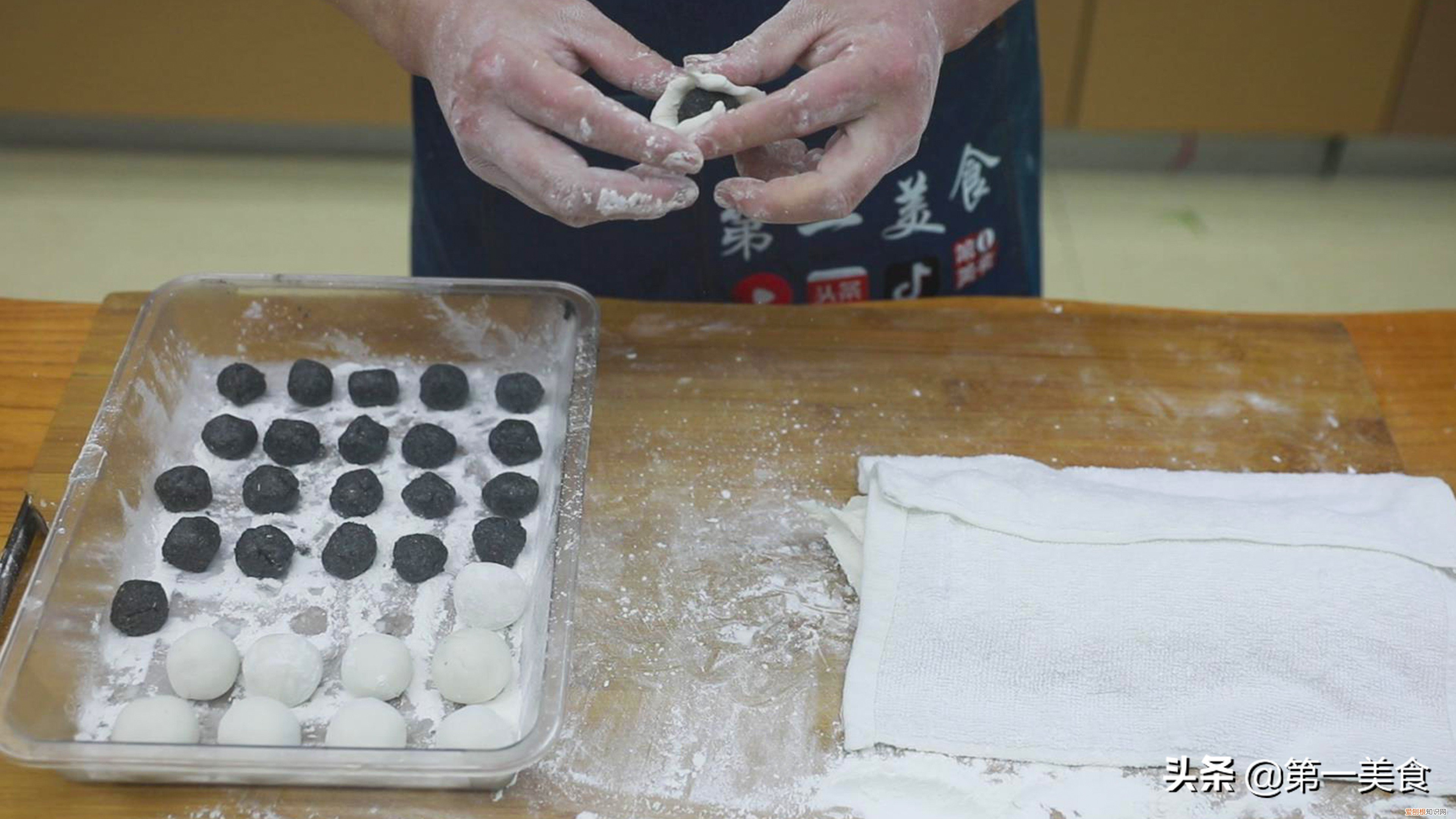 记住关键两点,做出来的汤圆软糯香甜 汤圆的做法步骤